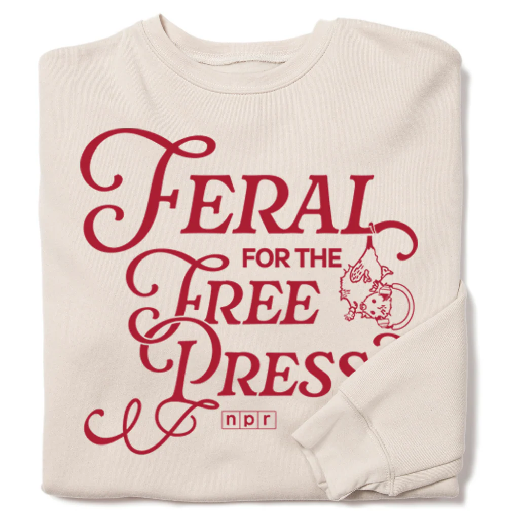 Give a gift that lets them wear their passion on their sleeves. Perfect for marches and Mondays.